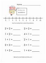 free addition worksheets
