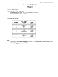 In this video clip, you will learn how to use the 6w's and. Trial Pt3 Markingscheme Question Educational Assessment