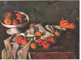 Still Life Jug And Fruit On A Table Paul Cezanne Wikiart Org Fruit Artwork Paul Cezanne Cezanne Still Life