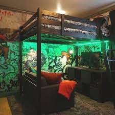 50 Best Setup Of Video Game Room Ideas A Gamer S Guide Bedroom Setup Simple Bedroom Decor Cool Rooms