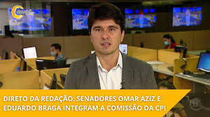 May 31, 2021 · vídeo: Cpi Da Pandemia Senadores Omar Aziz E Eduardo Braga Integram A Comissao Youtube