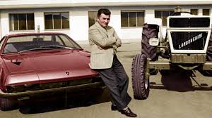 Versatile farm tractors by model. When Enzo Ferrari Insulted Lamborghini It Gave Birth To The World S First Supercar