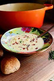 Cheesy Cauliflower Soup Recipe Cheesy Cauliflower Soup Creamy Cauliflower Soup Cooking Recipes