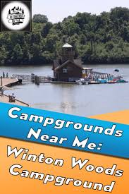 Winton Woods Campground Campground Best Campgrounds Rv Travel Destinations