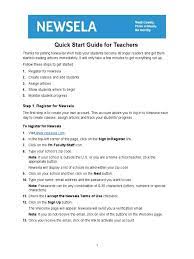 To begin, select your destination below and click go. Newsela Quickstart Guide Teachers Pdf Quiz Software