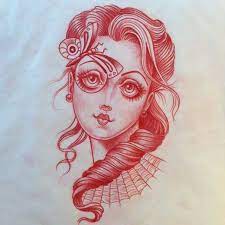 Pin By Jacque Line Art On Art Of All Kind Traditional Tattoo Design Tattoo Drawings Drawings