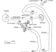 Water Valve Assembly #87240-04020 | Autoparts.toyota.com