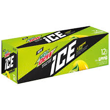 Mountain Dew Ice Lemon Lime 12pk 12 Fl Oz Cans In 2020 Mountain Dew Lemon Lime Soda Lemon Lime