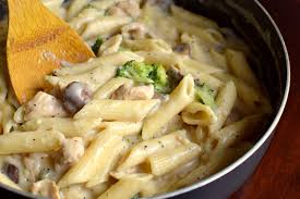 Chicken Pasta With White Sauce Recipe White Sauce Pasta White Sauce Recipes Pasta