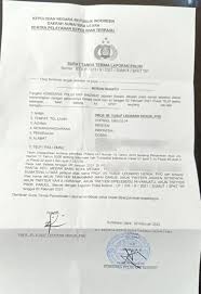 Surat tuntutan pihak ketiga jika ada kerugian yang melibatkan pihak ketiga. Guru Besar Usu Laporkan 5 Akun Twitter Ke Polisi Salah Satunya Jansen Sitindaon Kumparan Com