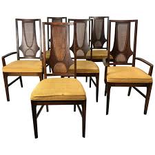 This one says you like clean looks and modern styling. Stunning Set Of Six Mid Century Modern Broyhill Brasilia Dining Chairs At 1stdibs