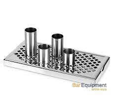 The drip tray needs to be 1 to 2 inches larger than the pot it will serve. Drip Tray Rectangular Stainless Steel Bar Equipment Online Store Ireland