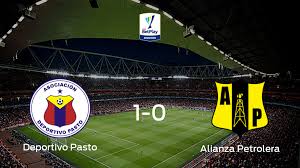 Alianza petrolera played pasto at the apertura of colombia on february 3. Deportivo Pasto Vs Alianza Petrolera Resumen Resultados Goles Tarjetas De La Jornada 12