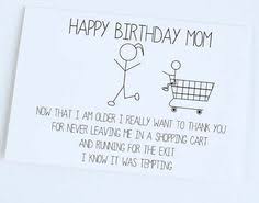 Birthday Greetings For Mom Mother Birthday Mom Birthday Funny Birthday Card Silly Funny Joke Birthday Card Mom Birthday Funny Funny Birthday Cards Birthday Cards For Mom