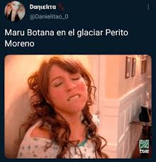 Maybe you would like to learn more about one of these? Maru Botana Se Mostro Chupando Un Hielo Y Explotaron Los Memes En Las Redes Diario Panorama Movil