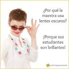 Easy Spanish Jokes For Kids La Escuela Spanish Playground Spanish Jokes Jokes For Kids Jokes