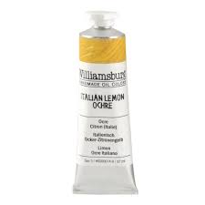 Williamsburg Oil 37ml Italian Lemon Ochre