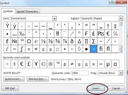 Cara Menulis Simbol Di Ms Word 2007 Menulis Belajar Simbol