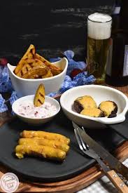 Bayrische Tapas Vom Grill Bayrische Rezepte Bayerisches Essen Fingerfood