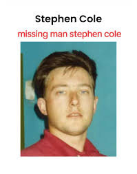 Steven Cole Missing