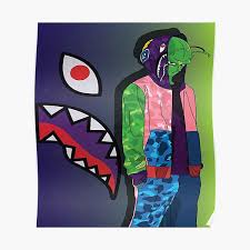Share bape wallpaper hd with your friends. Bape Wallpaper Posters Redbubble