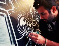 Sid Lee Chalk Mural :: Behance