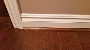 The shoe molding will conform to the floor's surface, allowing it to fluctuate along with the floor while from january 14, 2019 through january 20, 2019, we're offering 25% off prefinished red oak and. Shoe Molding Which Do You Like Painted Or Stained See Pics Doityourself Com Community Forums
