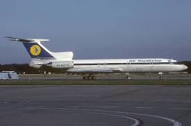 Tu 154 In Fra Page 7 Flugzeug Airlines Luftfahrt