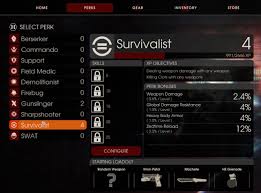 With this skill it takes 50% less time to recharge the healers which effectively increases recharge speed by 100% (twice as fast). A Guide To Killing Floor 2 S Survivalist Perk Gamerevolution