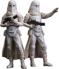 Kotobukiya:Star Wars Snowtrooper 2 Pack Artfx+ Statue