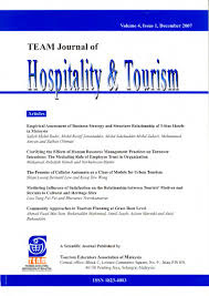 Mohd salehuddin mohd zahari*, fadzillah mohd shariff and tuan ahmad tuan ismail faculty of hotel and tourism management, universiti teknologi mara puncak alam malaysia corresponding email: Volume 04 Issue 1 2007 Team Journal Of Hospitality Tourism