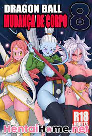 A troca de Corpos Dragon Ball hentai 08 - Dragon Ball Pornô - Hentai Home