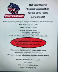 Physical therapist in south riding, virginia. Independence Athletics On Twitter Reminder To Participate In A Hs Sport At Indy You Need A Vhsl Physical Dated After 5 1 19 Why Not Support The Training Program At Ihs And Get The