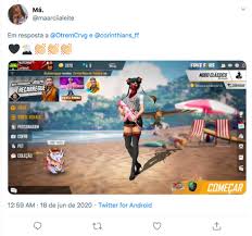 Recarga con nosostros tus diamantes free fire solo con tu id y pagas con deposito bancario cuenta banrural solo en guatemala. Camisa Do Corinthians No Free Fire Agrada Fas Nas Redes Top Free Fire Ge