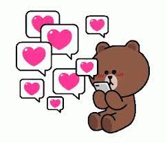 Brown Cute Gif Brown Cute Love Discover Share Gifs Love Gif Cute Gif Love You Gif