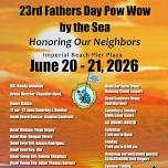 22nd Fathers Day Pow Wow by the Sea 2026