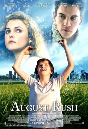 August Rush (2007) movie poster
