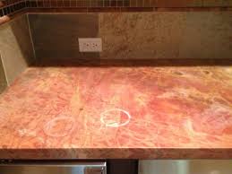 Tiles are generally pretty stain resistant, but things like blood, gum, grease, ink, and nail polish can leave permanent marks. How Do I Get Rings Out Of My Marble Bar Counter Top Cleaning Hacks House Cleaning Tips Cleaning Painted Walls