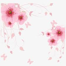 Download this free vector about hand drawn cherry blossom flower isolated, and discover more than 12 million professional graphic resources on freepik. Flower Computer File Pink Fantasy Flowers Background Cherry Blossom Flower Drawing Png Image Transparent Png Free Download On Seekpng
