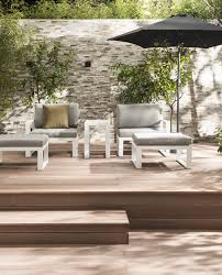 tuintrend hotel chique zo creeer je het zelf karwei tuin vlonder tuin loungeset grijze tuinen
