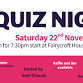 Quiz Night – Fairycroft House, Saffron Walden event image