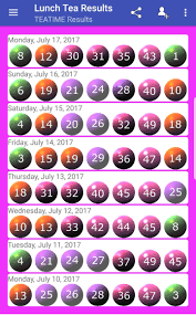 Most of the games have hard and fast rules of playing along with limitation on amount. Lunch And Tea Lotto Results For Android Apk Download