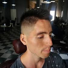 The medium fade hairstyle is ideal for men of all ages, and superb when complemented with long beard. Medium Skin Fade 10 Hairstyles That Are Spot On 2021