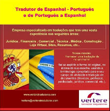 O tradutor funciona com mais precisão se você selecionar o tópico apropriado por exemplo, com amor. Tradutor De Espanhol E Tradutor De Ingles Classificados Brasil