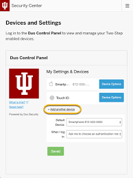 During app installation, click allow access to camera so that you can scan the barcode that will be generated during duo registration. Use The Duo Mobile App University Information Technology Services