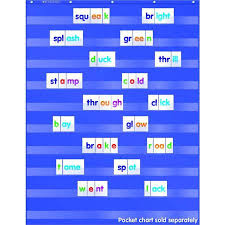 scholastic word building pocket chart add on cards