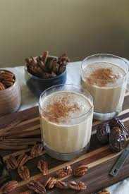 Homemade eggnog is thickened first with egg yolks and then given even more texture by folding in whipped egg whites. This Rawsome Vegan Life You Gotta Love Raw Vegan Egg Nog