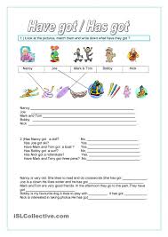 Have Got Has Got Teacher Worksheets Teaching English English Classroom