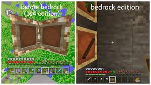 To get a large item frame, you'll just need place a map into the frame. You Can No Longer Put Item Frames On Adjacent Blocks That Take Up The Same Place After Ps4 Updated To Bedrock Minecraft