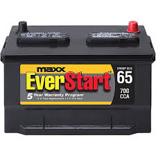 Everstart Maxx Lead Acid Automotive Battery Group 65s